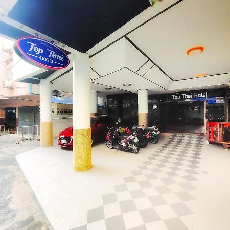 Top Thai Hotel Pattaja Kültér fotó