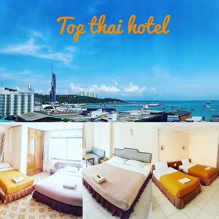 Top Thai Hotel Pattaja Kültér fotó