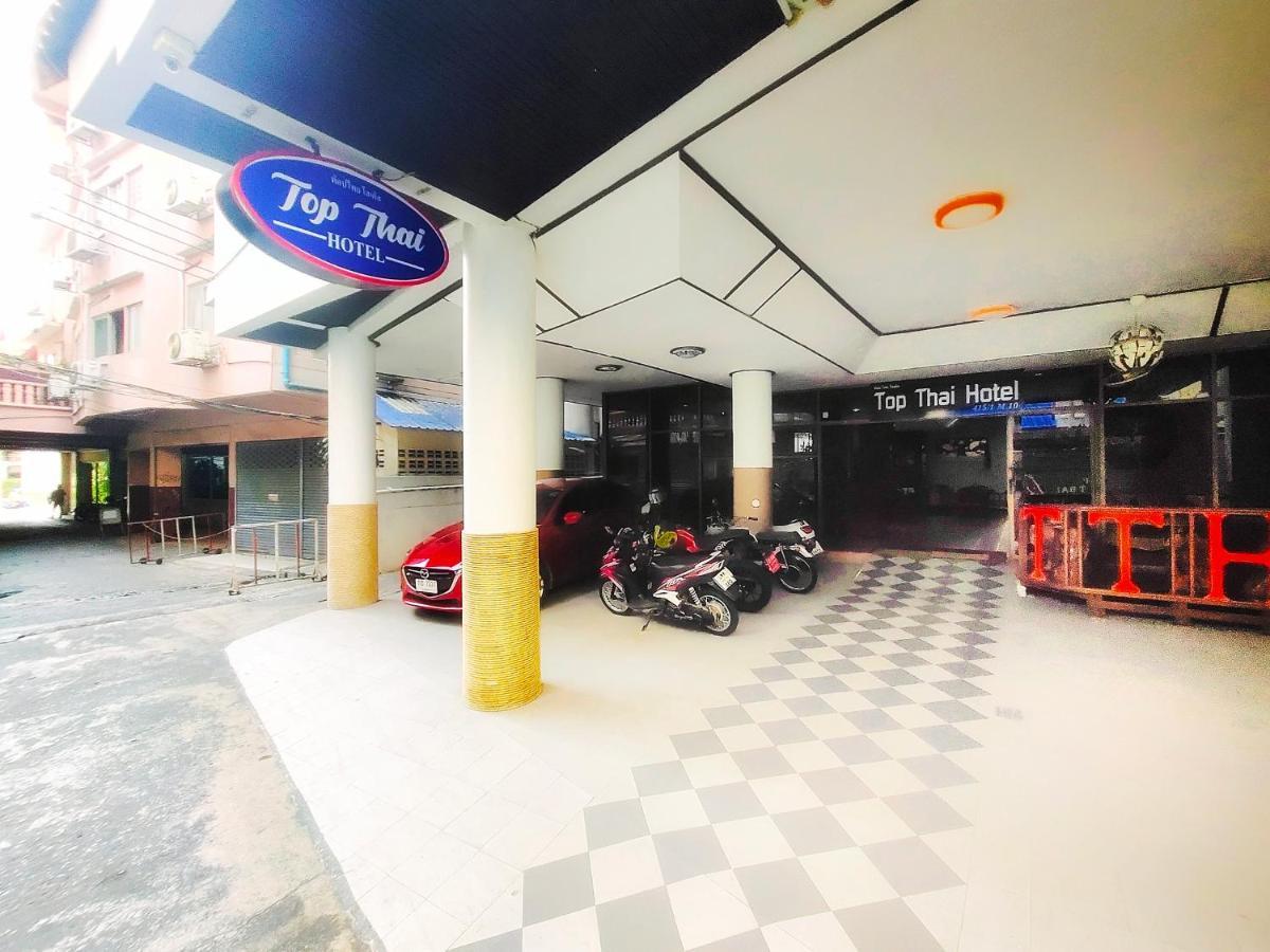 Top Thai Hotel Pattaja Kültér fotó