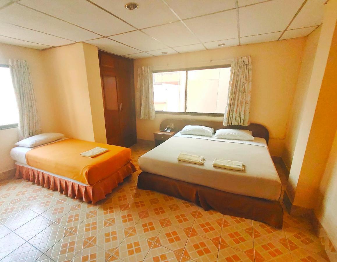 Top Thai Hotel Pattaja Kültér fotó