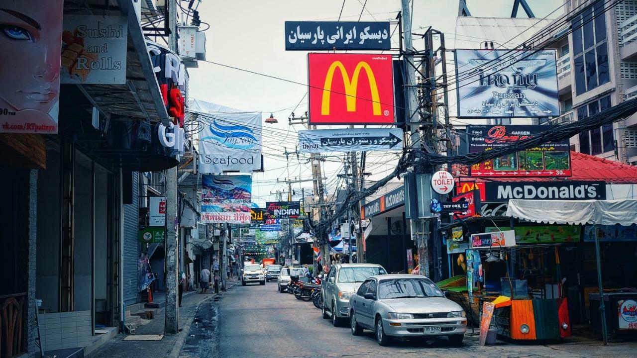 Top Thai Hotel Pattaja Kültér fotó