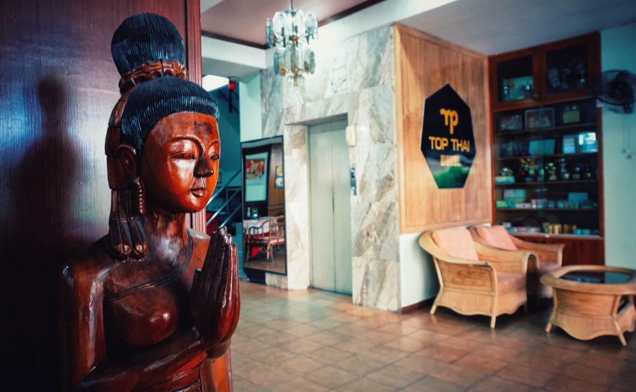 Top Thai Hotel Pattaja Kültér fotó