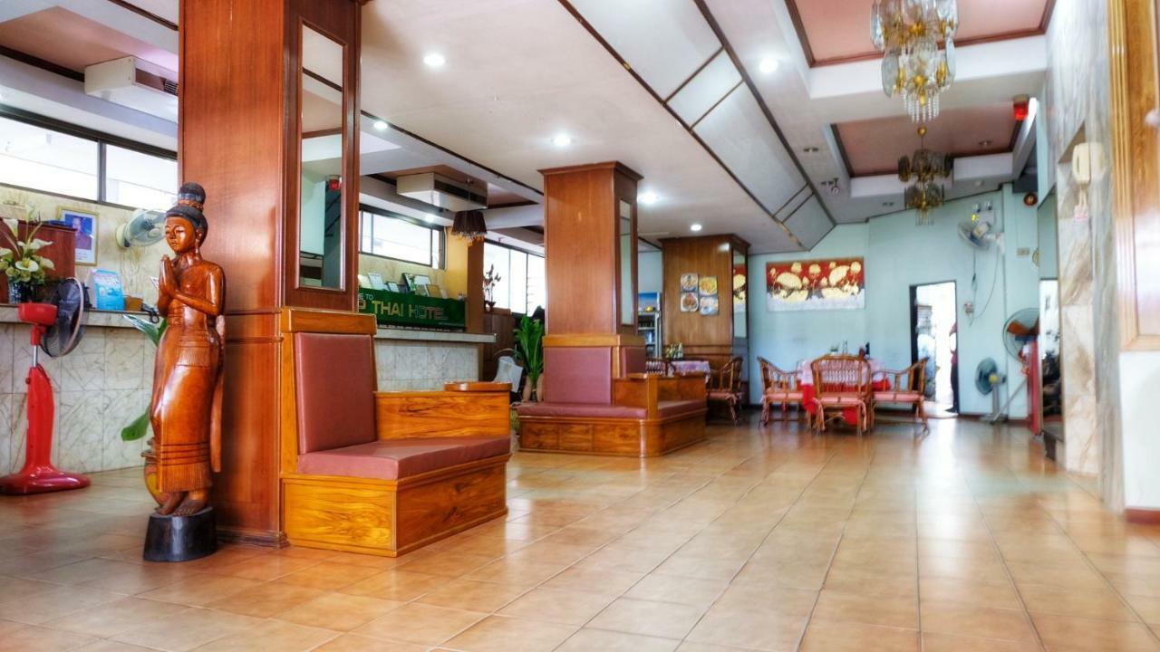 Top Thai Hotel Pattaja Kültér fotó