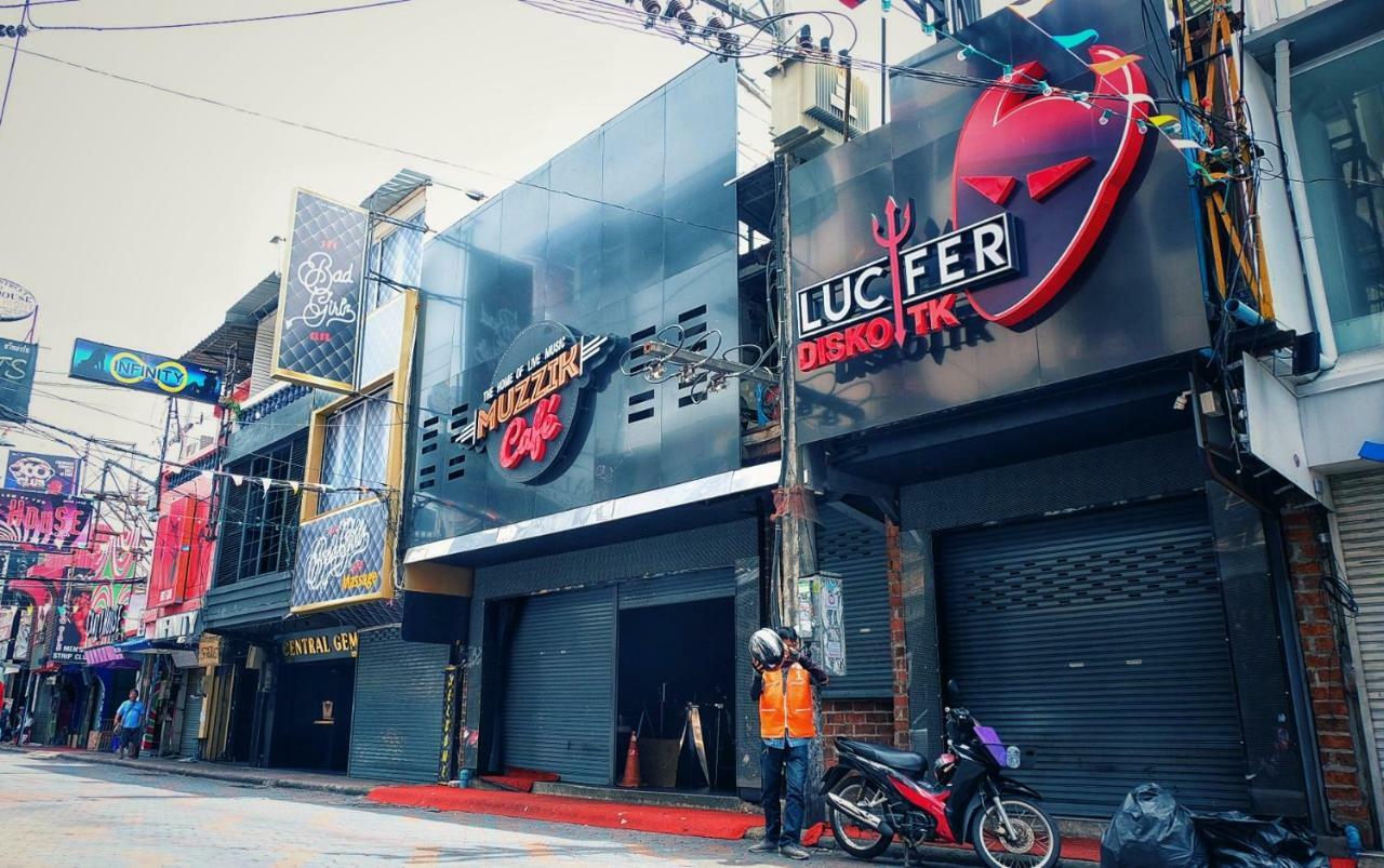 Top Thai Hotel Pattaja Kültér fotó