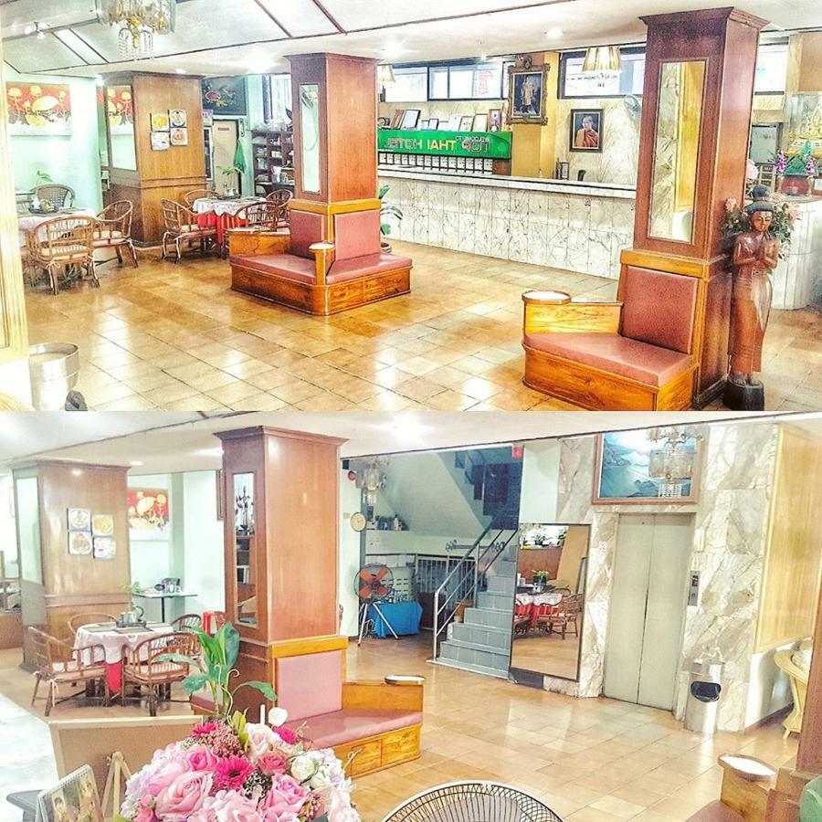 Top Thai Hotel Pattaja Kültér fotó