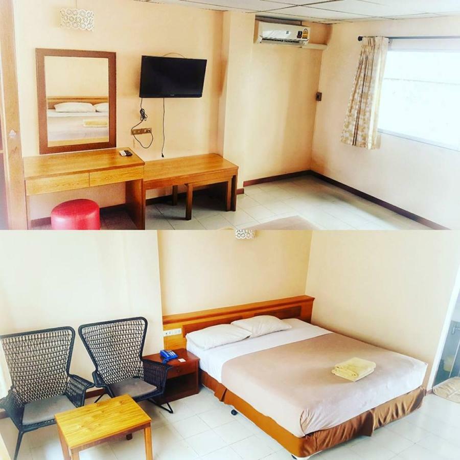 Top Thai Hotel Pattaja Kültér fotó