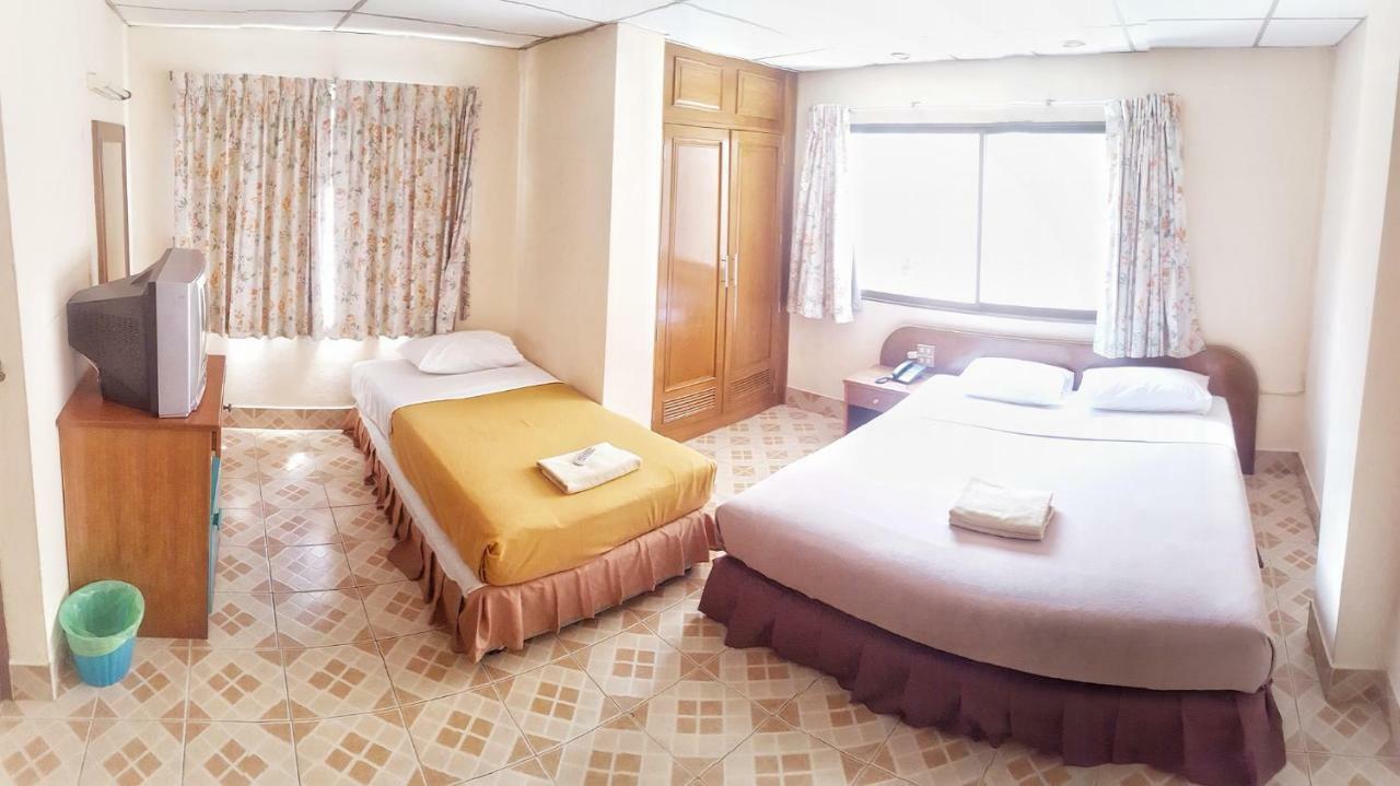 Top Thai Hotel Pattaja Kültér fotó