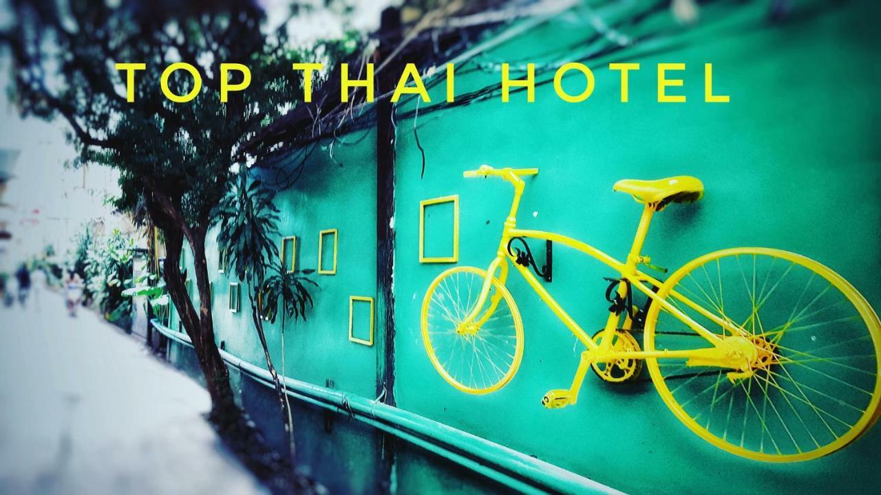 Top Thai Hotel Pattaja Kültér fotó