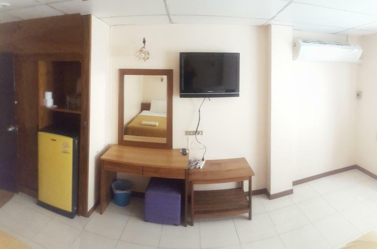 Top Thai Hotel Pattaja Kültér fotó