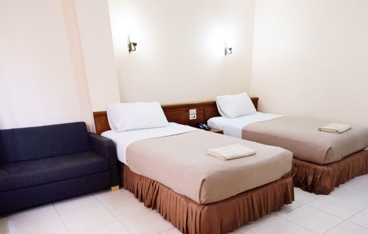 Top Thai Hotel Pattaja Kültér fotó