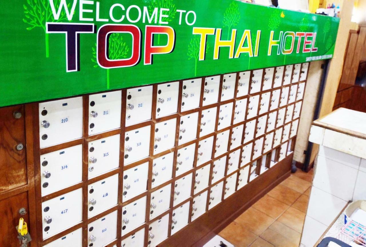 Top Thai Hotel Pattaja Kültér fotó