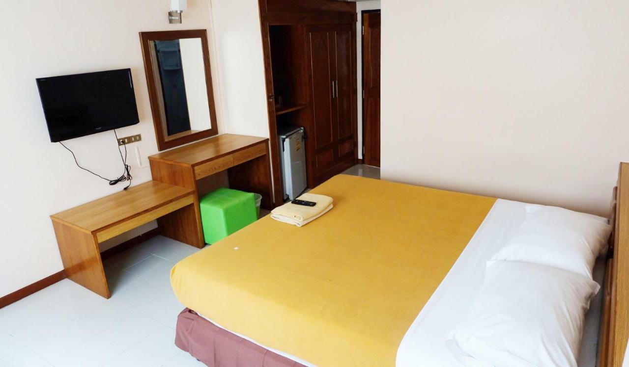Top Thai Hotel Pattaja Kültér fotó