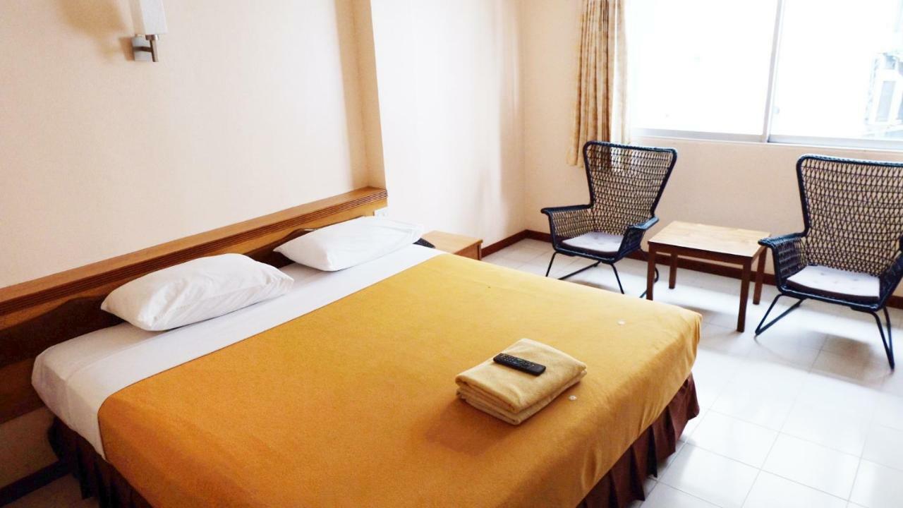 Top Thai Hotel Pattaja Kültér fotó